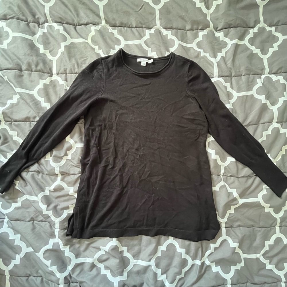 Chico's Black sweater